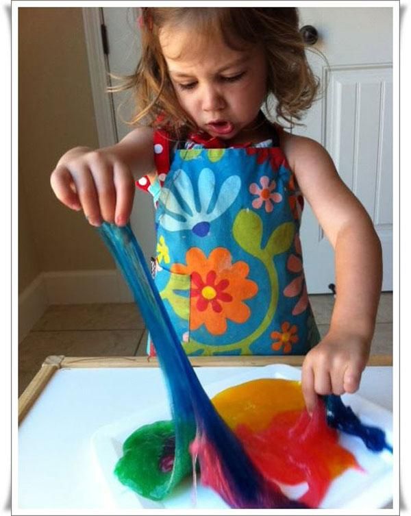 Cómo hacer blandiblú casero: ¡Manualidades con niños Cómo hacer blandiblú casero: ¡Manualidades con niños