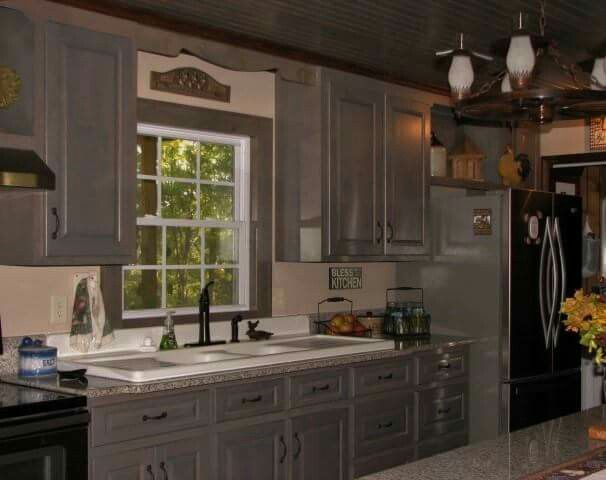 Grey Kitchen Cabinets With Backsplash Grey Kitchen Cabinets With Backsplash