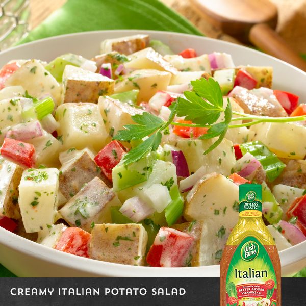 No mayo potato salad recipes italian dressing No mayo potato salad recipes italian dressing