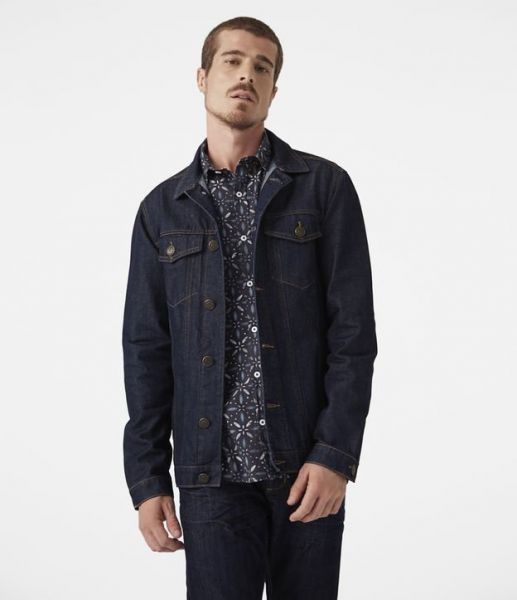Jaqueta Jeans Masculina Bivik Verde Compre Agora Zattini