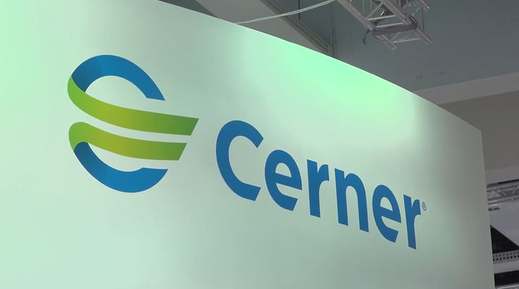 pix Cerner Health Logo cerner taps aws to power new ai healthcare platform power health care information technology