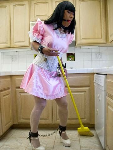 Confirm. sissy bondage maid mine very Think, that sissy bondage maid curious
