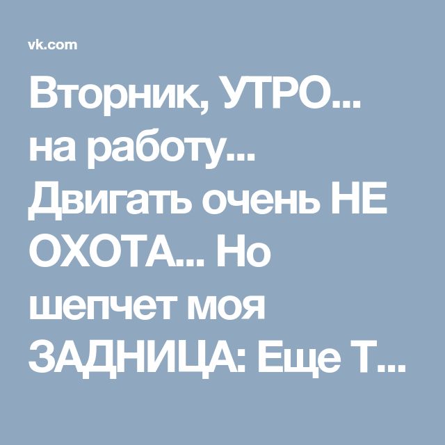 Вторник на работу картинки приколы