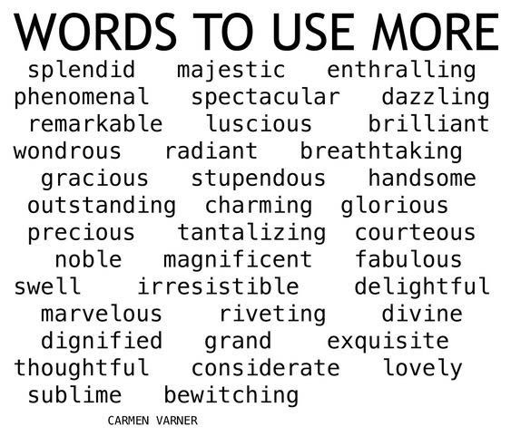 List Of Nice Words To Use More Writing Words Essay Writing Skills list-of-nice-words-to-use-more-writing-words-essay-writing-skills