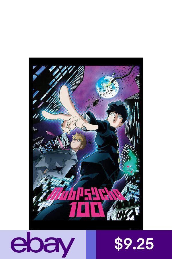 CITY POSTER 24x36-34242 MOB PSYCHO 100