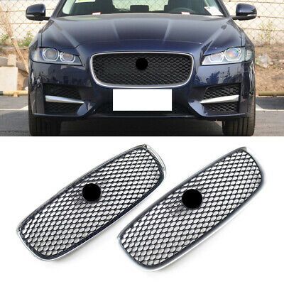 Black Mesh Upper Grill Front Grille For Jaguar XF 4 Door 2008 2009 2010 2011 X-F Black Mesh Upper Grill Front Grille For Jaguar XF 4 Door 2008 2009 2010 2011 X-F