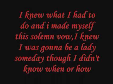 the night that the lights went out in georgia reba thru the night with a light lyrics