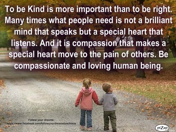 Kind Compassion Words Of Wisdom Kindness