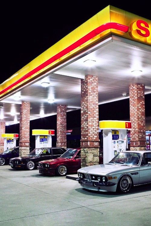 jaimejustelaphoto: Mike Burroughs's 1971 BMW E9 | Shell oil company