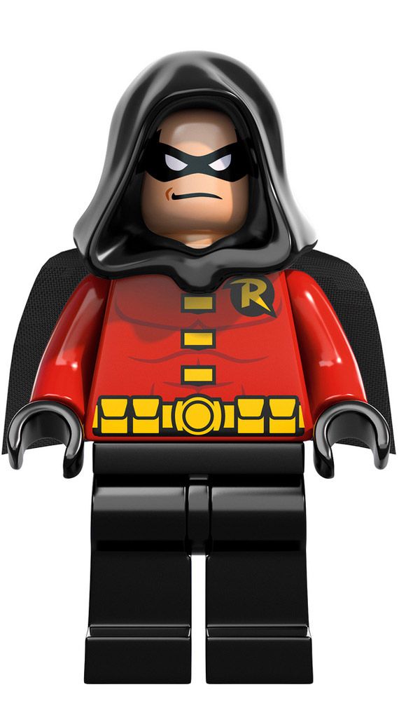 red robin lego