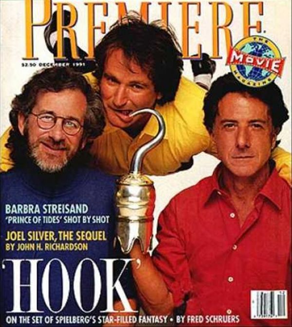Dustin Hoffman Hook Poster