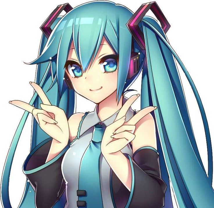 Hatsune miku anime