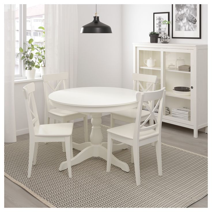 Ingatorp Extendable Table White Ikea Ca Small Kitchen Tables Dinning Dining Room Ingatorp Extendable Table White, Small Round Kitchen Table Ikea