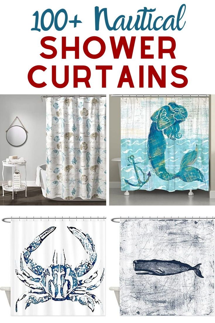Seascape Shower Curtain Shower Curtains Beach Shower Curtains