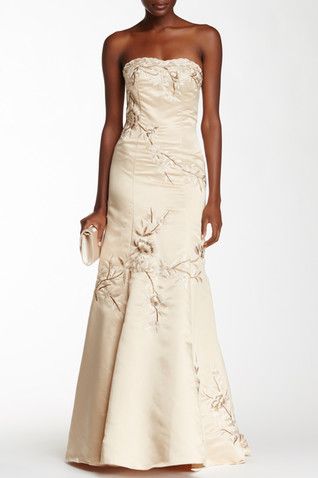 1051 Best Wedding Dresses Under 500 Images On Pinterest Bridal Fl Embroidered Satin Dress