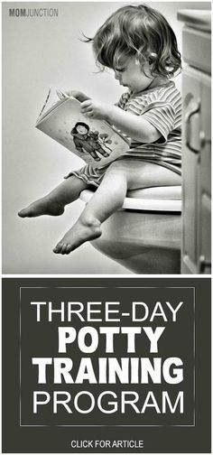 Potty Training in 3 Days: All Mom's Must need to know about the three-day potty training program and how to potty train your child in 3 days.