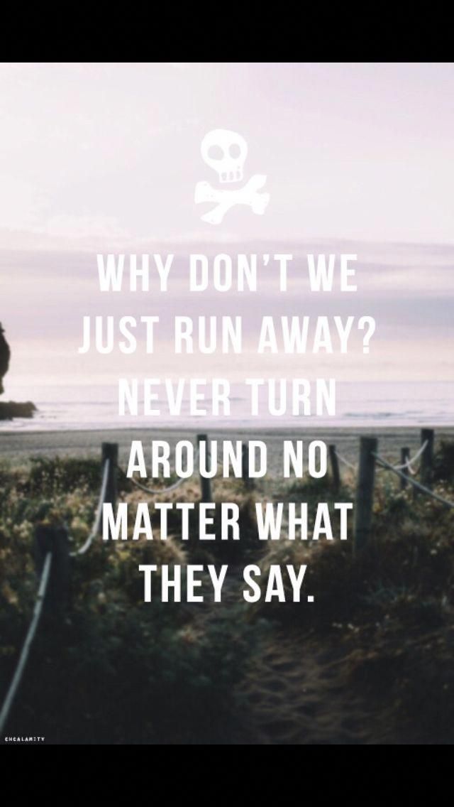 All Time Low Runaways This Is My Favorite Song By All Time Low I