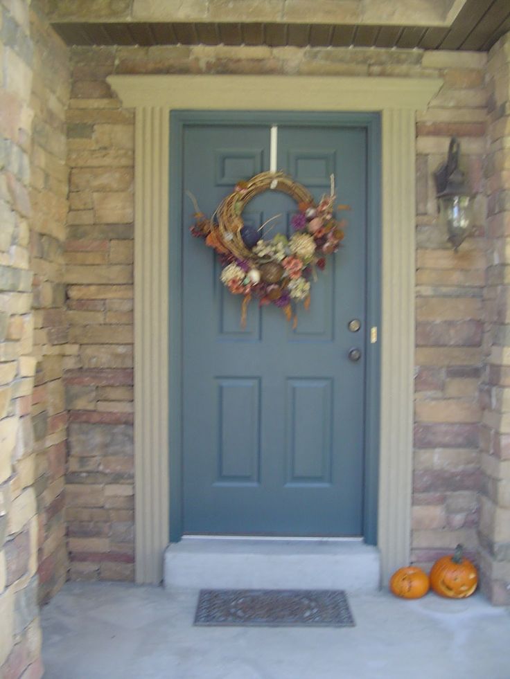 Pin by Jill Ward on Home Sweet Home Painted front doors, Front door Pin by Jill Ward on Home Sweet Home Painted front doors, Front door
