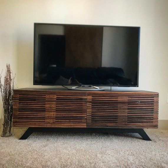 Mid Century Modern Tv Console Stand Unit Entertainment Mid Century Modern Tv Console Stand Unit Entertainment Center Media T