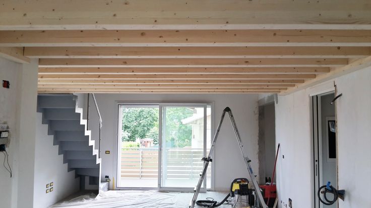 8 best soppalchi con struttura in ferro e legno images on pinterest ... Struttura soppalco in legno