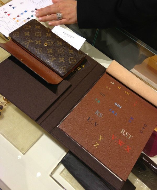 Louis Vuitton Custom Hot Stamping Reference Guide - Spotted Fashion