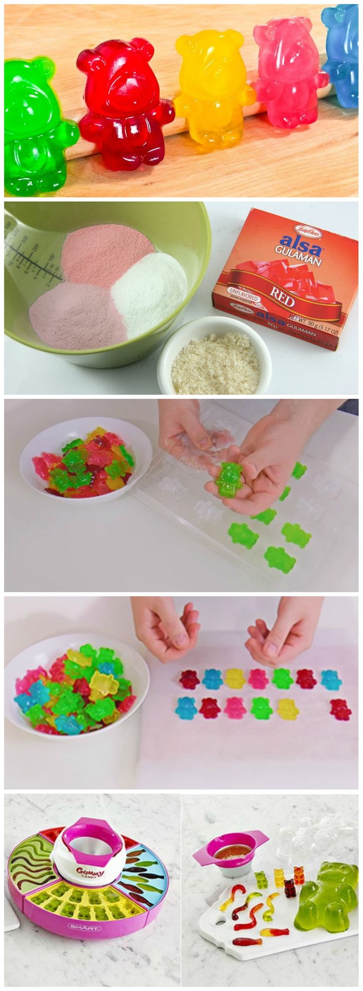 Make Gummy Bear Cake Make Gummy Bear Cake