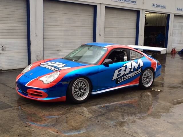 BTM Motorwerks of Campbell races this 996 GT3 race car in USTCC. Custom