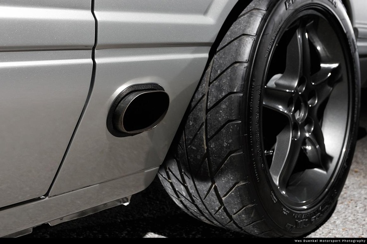 side exit fox exhaust | Fox body mustang, Ford mustang gt, Mustang