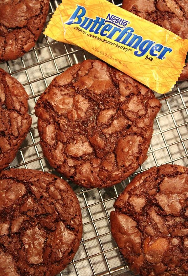 Cake Mix Cookies Butterfinger Cake Mix Cookies Butterfinger