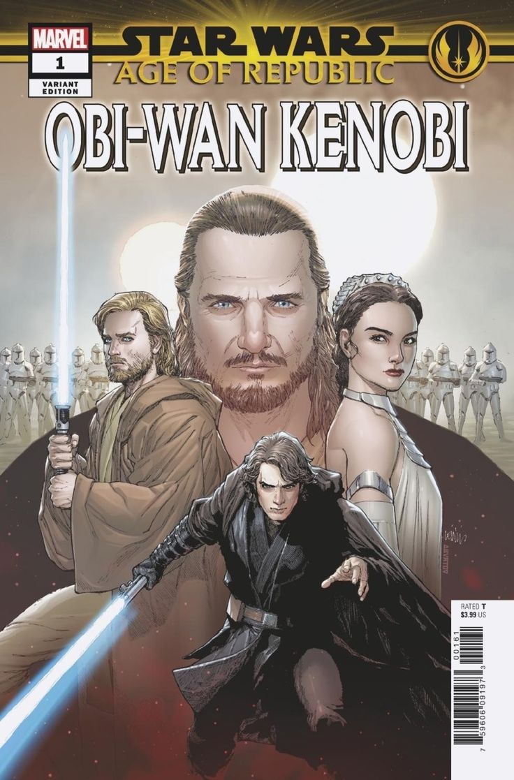Star Wars: Age of Republic - Obi-Wan Kenobi #1 - Mission (Issue) | Star
