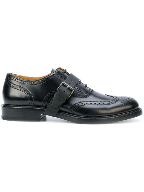Valentino Garavani Oxford Lace-up Shoes In Black | ModeSens 割引 valentino オックスフォードシューズ ローファー/革靴