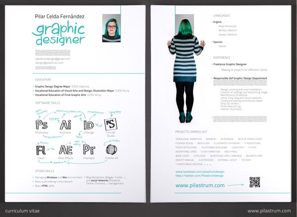 graphic design curriculum vitae