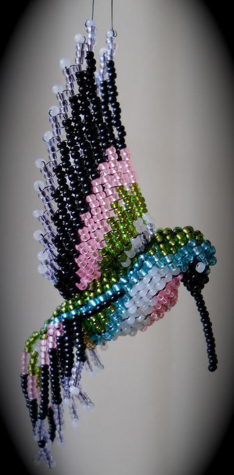 Pin by Vicki Black on METIS BEADWORK | Seed bead crafts, Beaded crafts