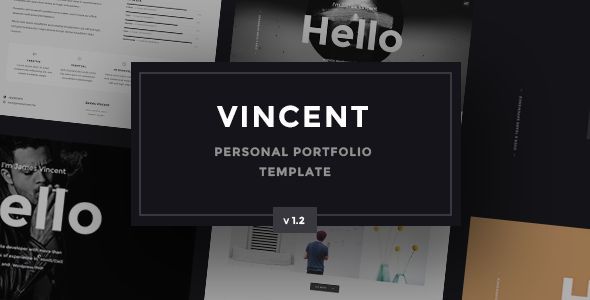 personal portfolio template