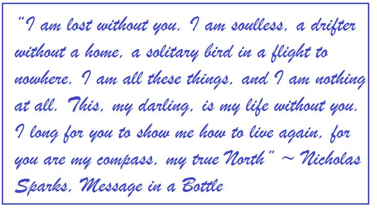 message in a bottle nicholas sparks pdf