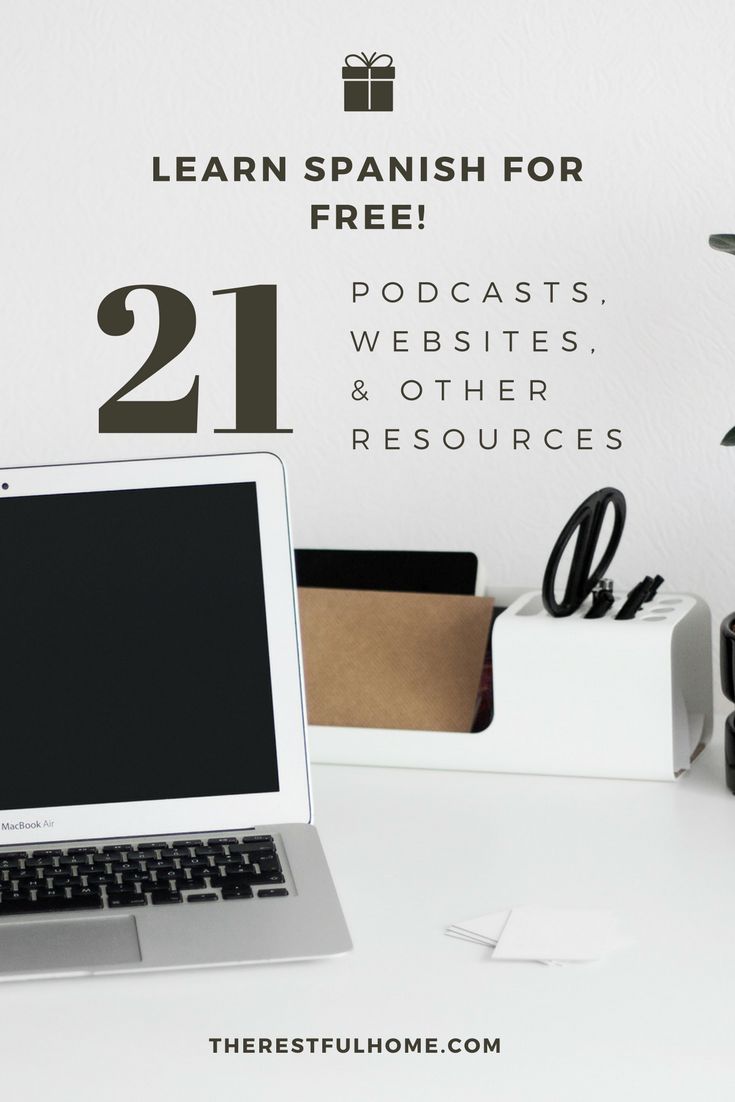 Free Spanish Lessons Online | Free spanish lessons, Free spanish