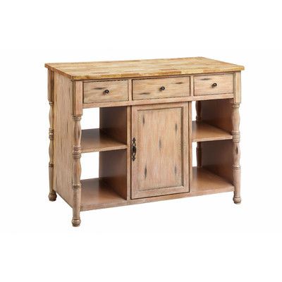 Robard Wood Top Kitchen Island Robard Wood Top Kitchen Island