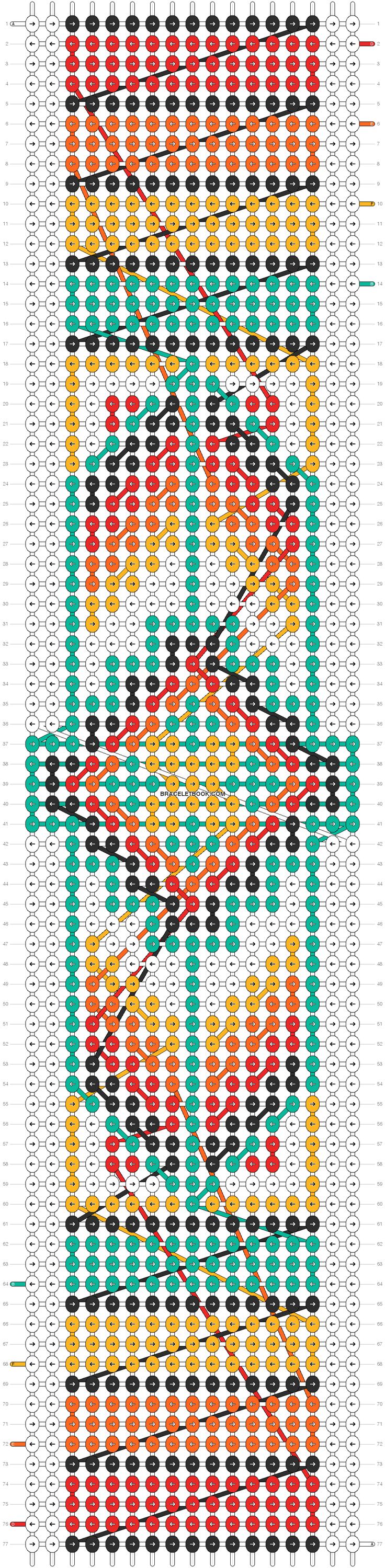 58 best Bracelet Patterns images on Pinterest 58 best Bracelet Patterns images on Pinterest