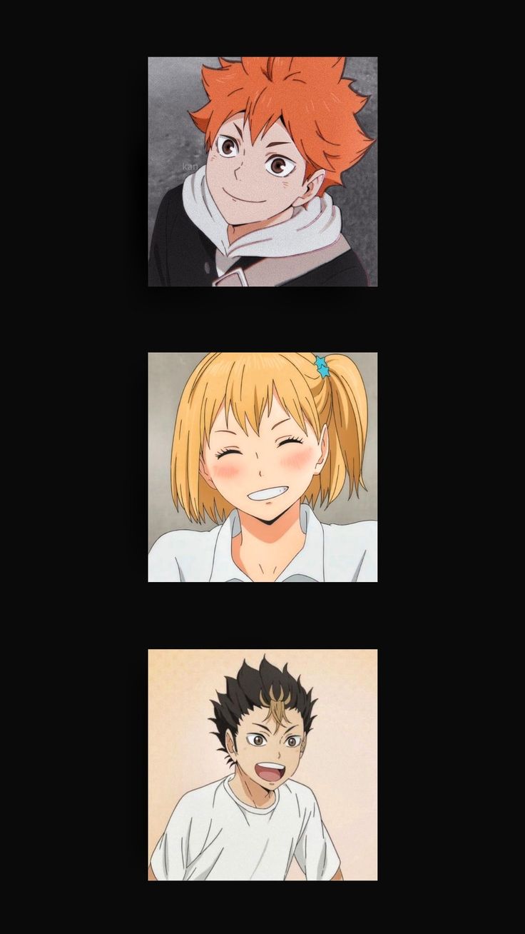 Haikyuu Characters Wallpaper