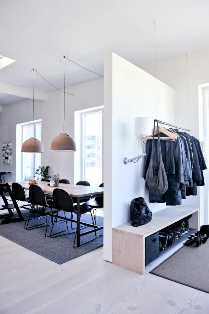 Beau Amenager Hall D Entree #5: Un Loft à Copenhague | PLANETE DECO A Homes World Beau Amenager Hall D Entree #5: Un Loft à Copenhague | PLANETE DECO A Homes World