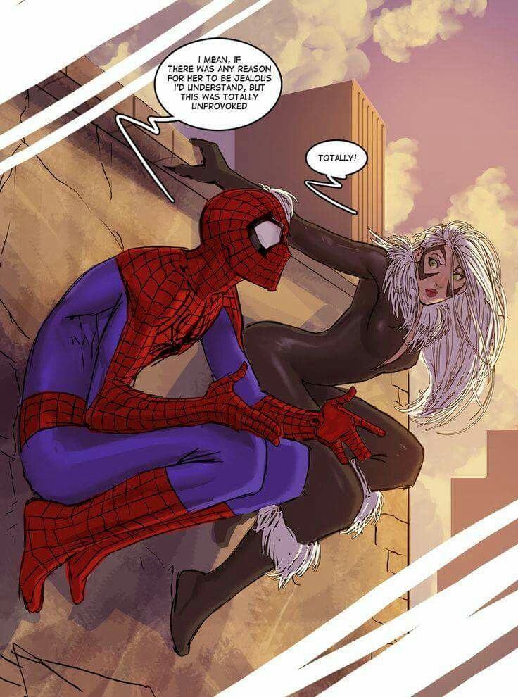 Pin by nat on Black Cat | Spiderman black cat, Black cat marvel