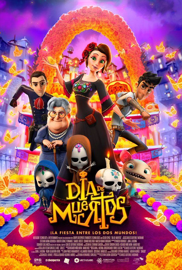 Póster Día De Muertos Dia De Muertos Pelicula Dia De Muertos Películas En Inglés
