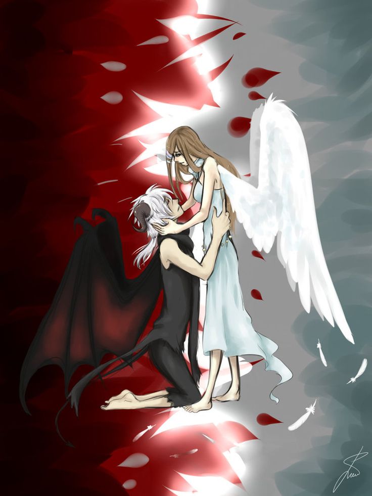 Anime about angels and demons