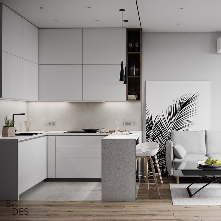 Download Pin by Andrea on A-kuchyna | Modern kitchen design, Kitchen design, Modern kitchen