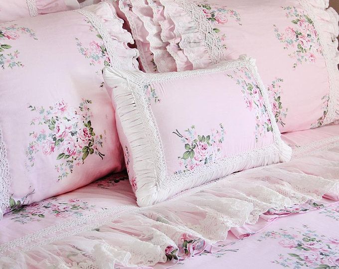 Red Color Royalty Oversize Wedding Bedding Bedspread Rose Shabby Chic Pink Target Shabby Chic Pink, Discontinued Target Shabby Chic Bedding