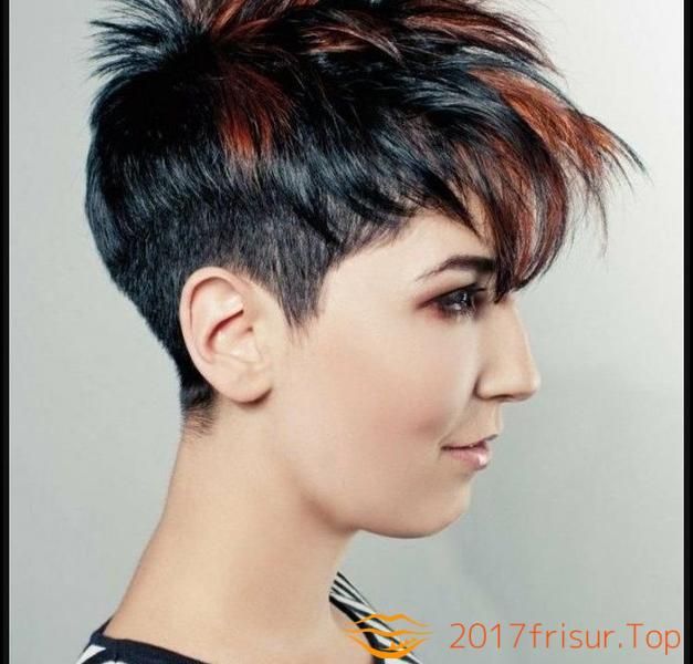 Kurzhaarfrisuren frauen 2019 frech Haarschnitte und Frisuren Trends 2019 Punk hair, Short Kurzhaarfrisuren frauen 2019 frech Haarschnitte und Frisuren Trends 2019 Punk hair, Short