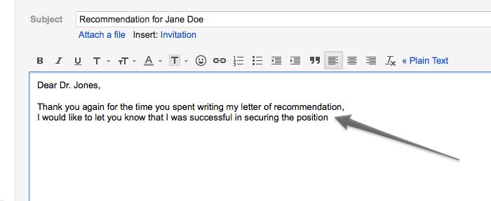 ask your professor for a letter of recommendation via how to remind professor for letter of recommendation