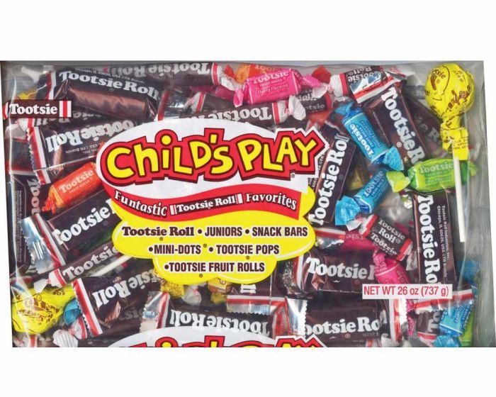Tootsie Roll Child S Play Vegan Candies Vegan Halloween Candy Vegan Halloween