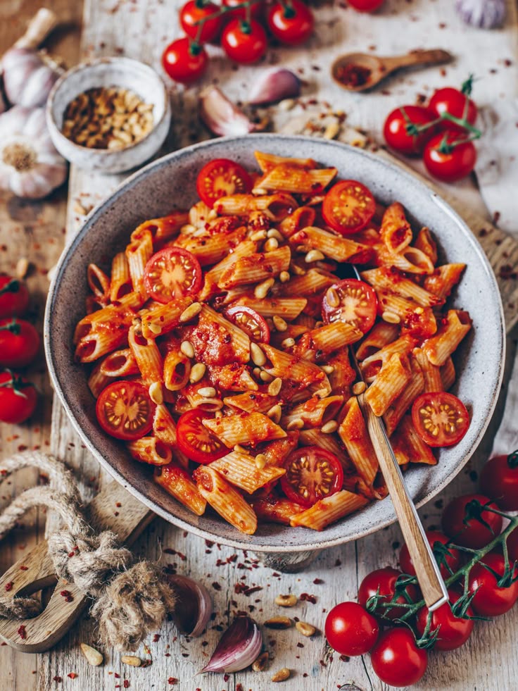 Penne all' Arrabbiata