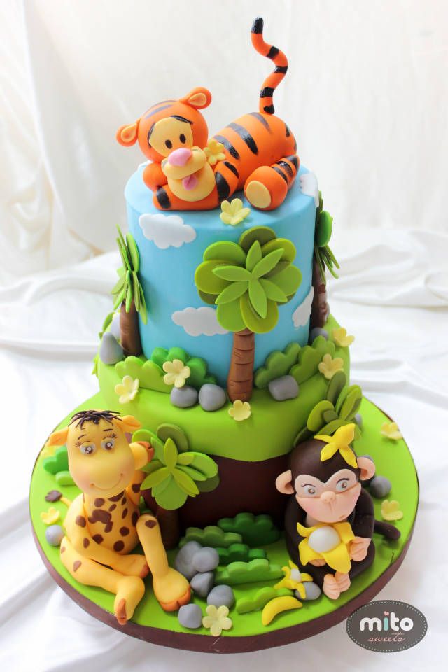 Images Of Tigger Cakes Images Of Tigger Cakes